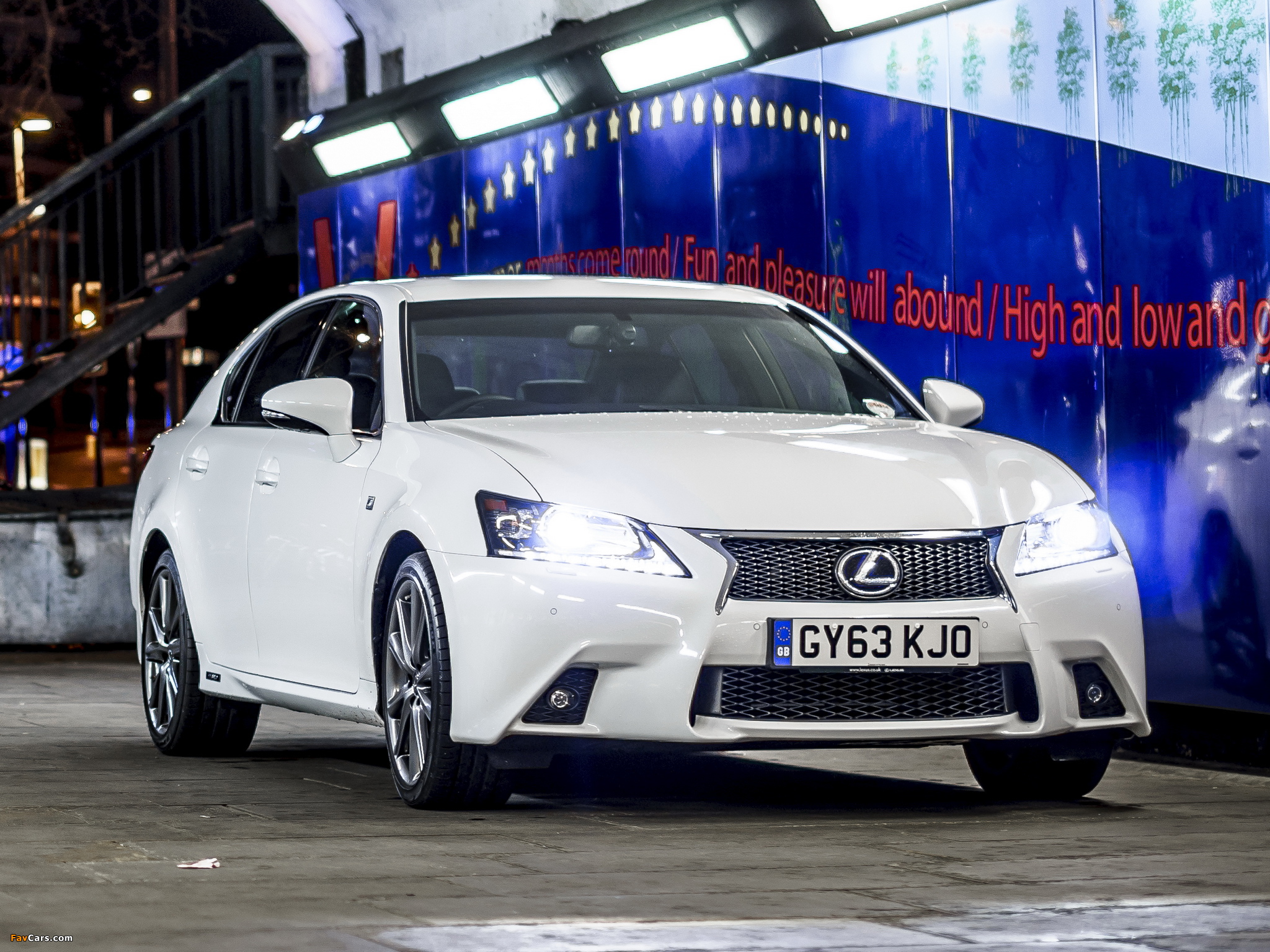 Lexus GS 300h F-Sport UK-spec 2013 pictures (2048 x 1536)