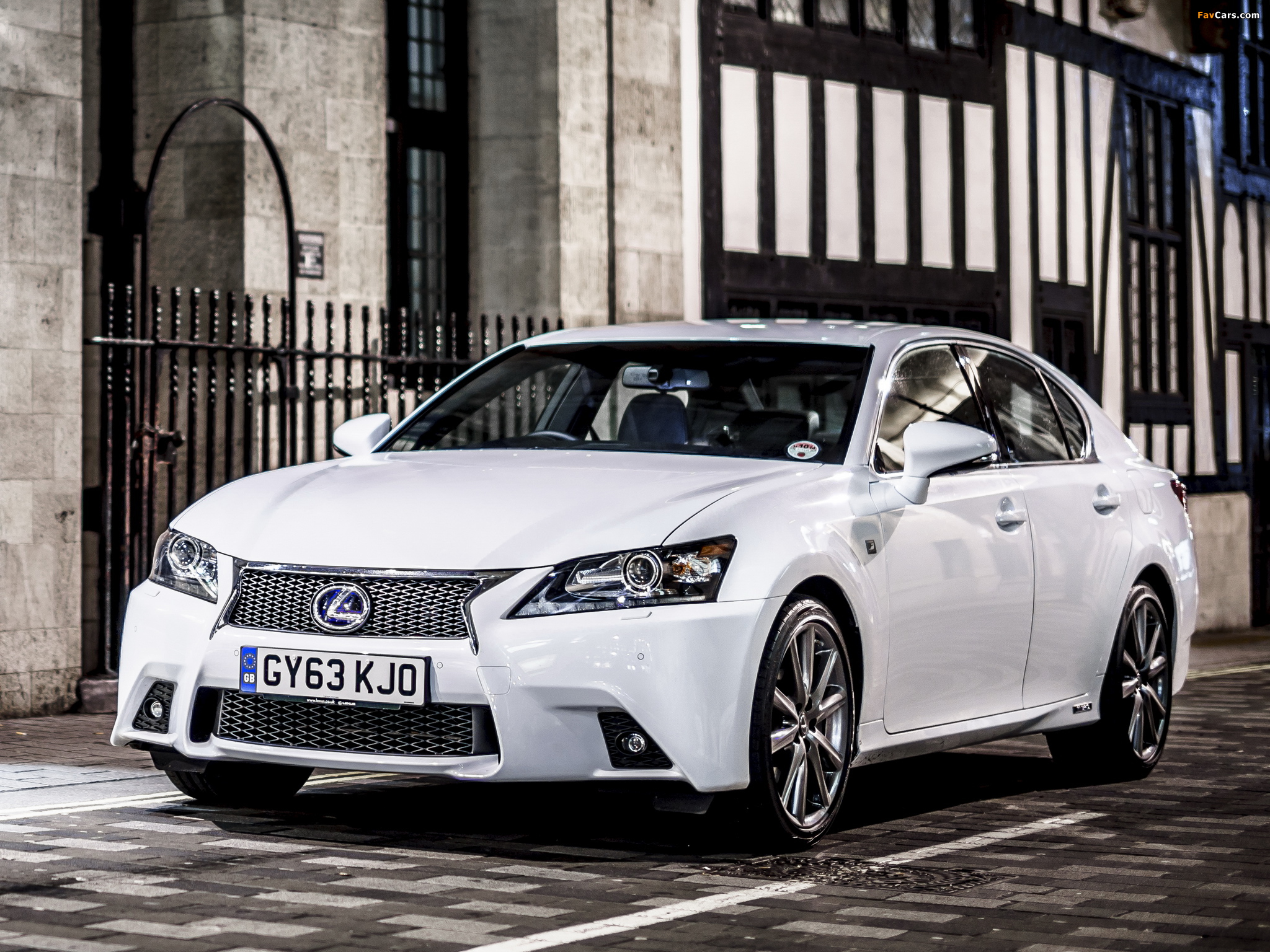 Lexus GS 300h F-Sport UK-spec 2013 wallpapers (2048 x 1536)