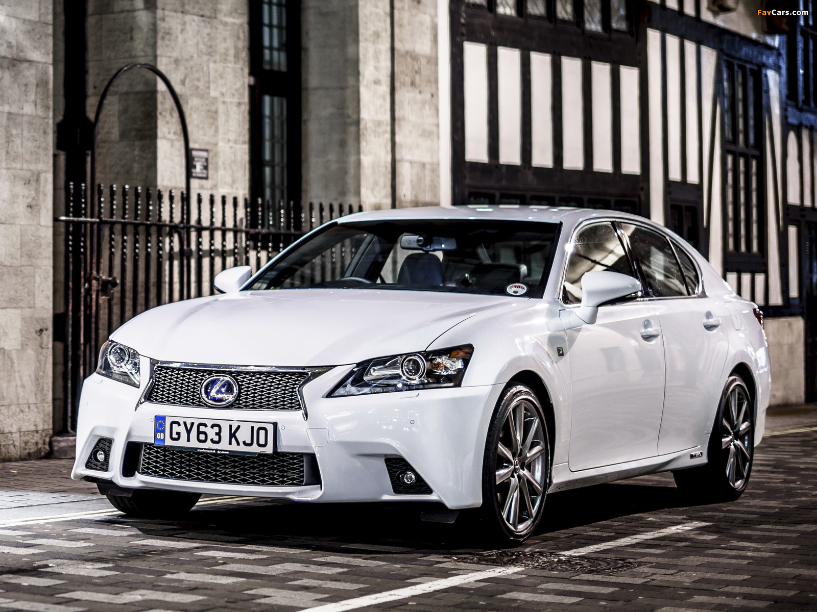 Lexus GS 300h F-Sport UK-spec 2013 wallpapers (1600 x 1200)