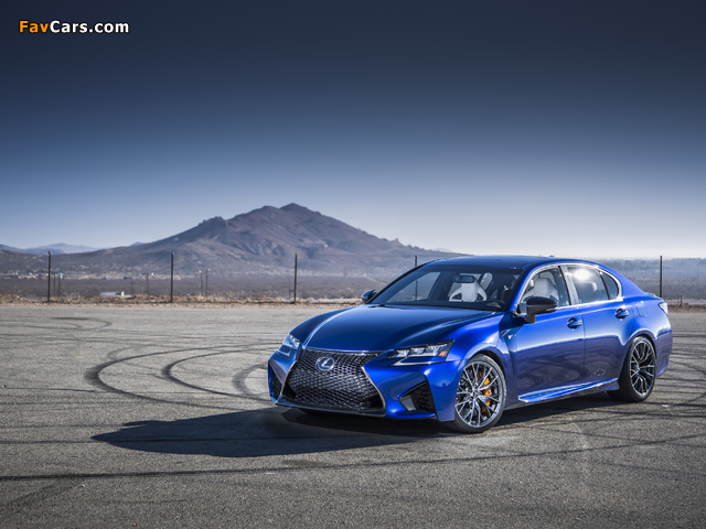 Lexus GS F 2016 images (640 x 480)