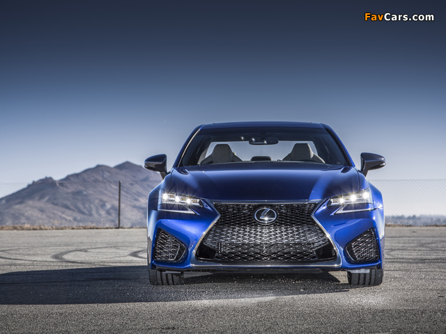 Lexus GS F 2016 images (640 x 480)