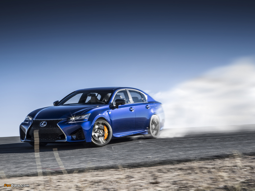 Lexus GS F 2016 pictures (1024 x 768)