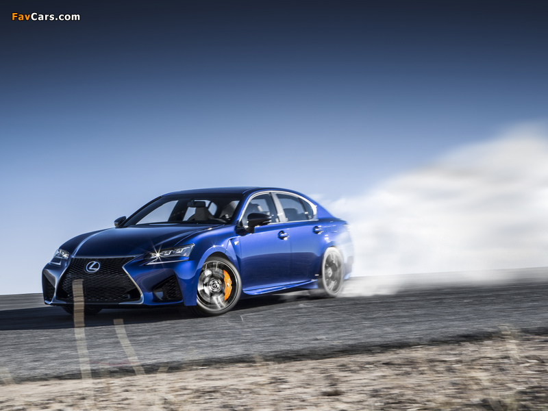 Lexus GS F 2016 pictures (800 x 600)