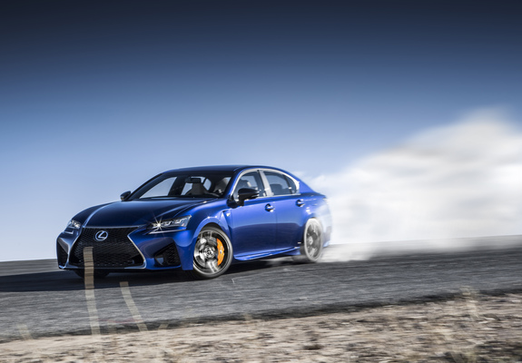 Lexus GS F 2016 pictures