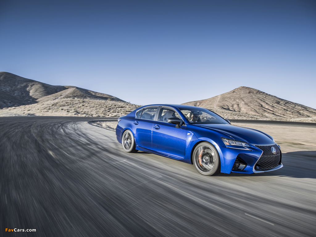 Lexus GS F 2016 wallpapers (1024 x 768)