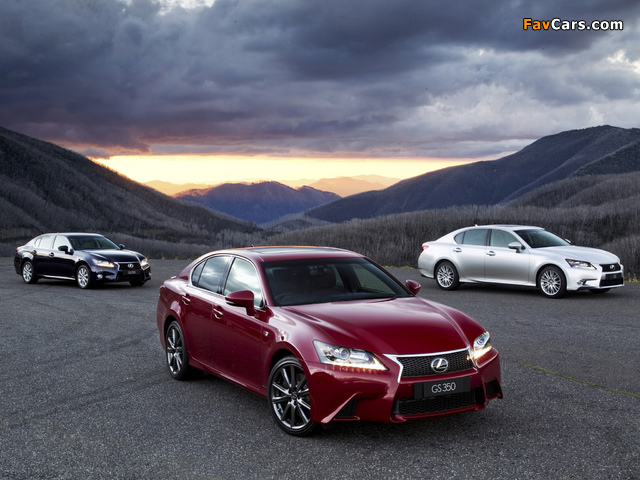 Lexus GS images (640 x 480)