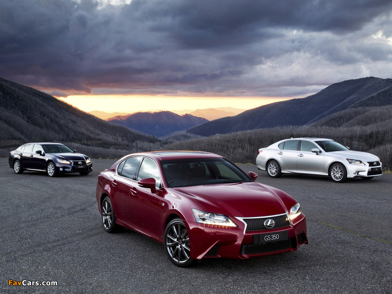 Lexus GS images (800 x 600)