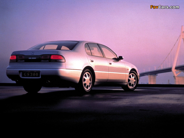 Photos of Lexus GS 300 1993–97 (640 x 480)