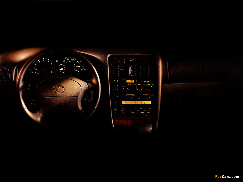 Photos of Lexus GS 300 1993–97 (1024 x 768)