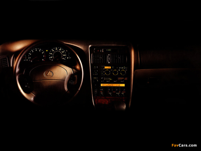 Photos of Lexus GS 300 1993–97 (800 x 600)