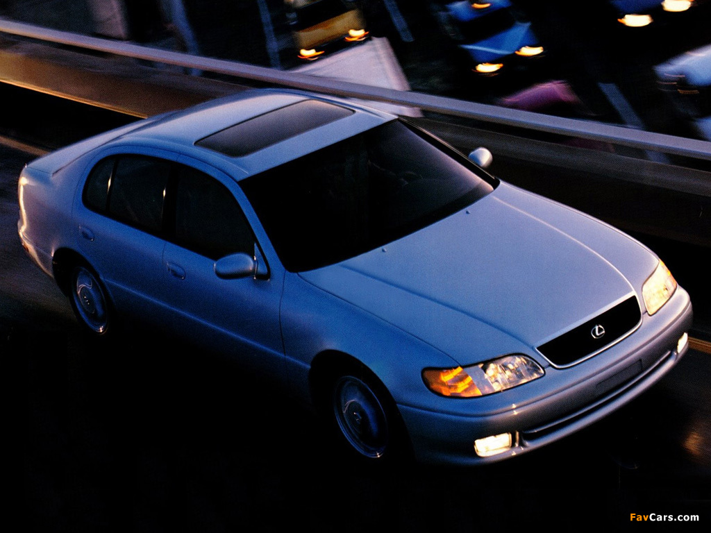 Photos of Lexus GS 300 1993–97 (1024 x 768)