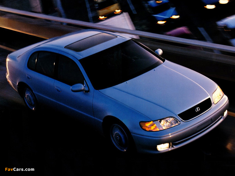 Photos of Lexus GS 300 1993–97 (800 x 600)