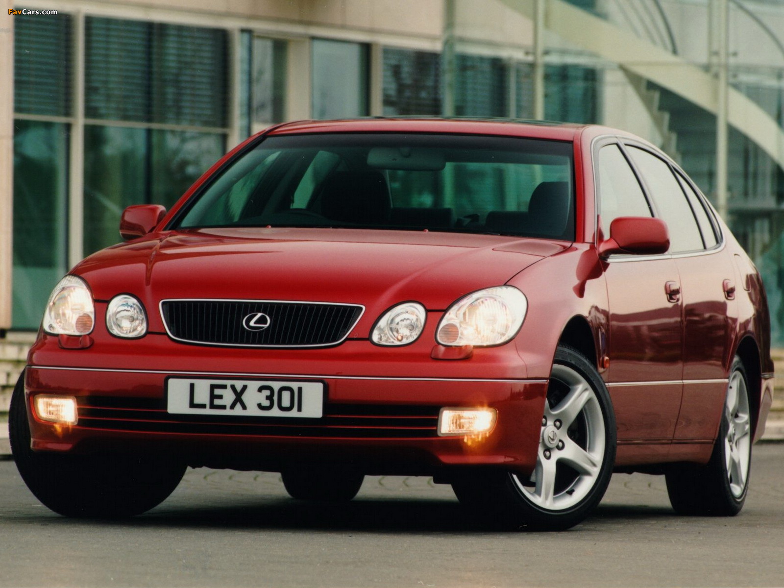 Photos of Lexus GS 300 UK-spec 1997–2004 (1600 x 1200)