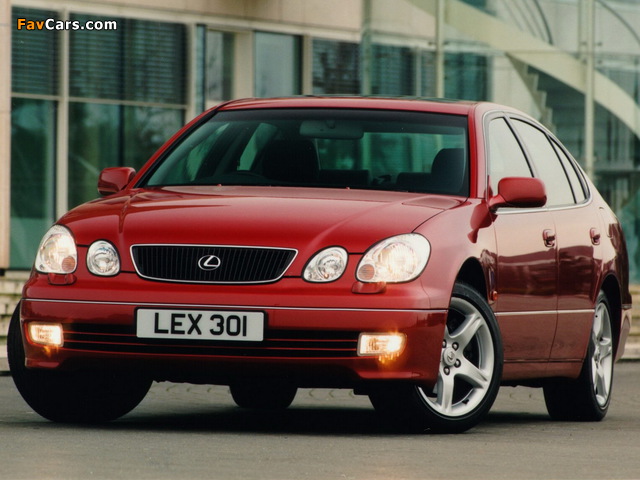 Photos of Lexus GS 300 UK-spec 1997–2004 (640 x 480)