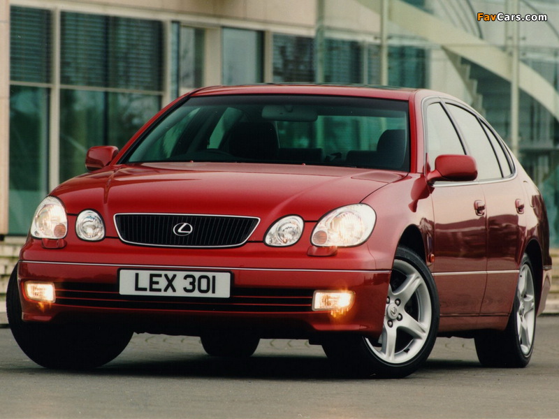 Photos of Lexus GS 300 UK-spec 1997–2004 (800 x 600)