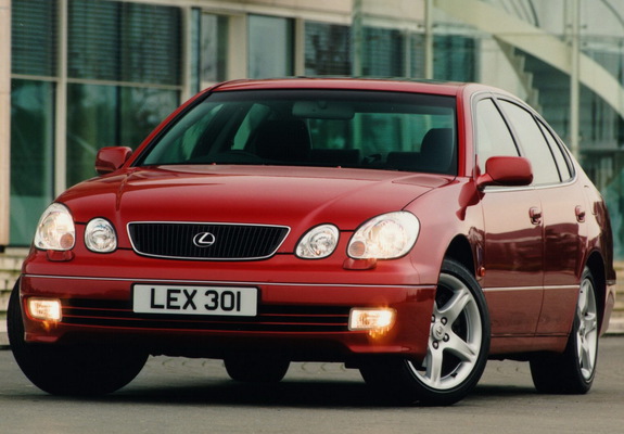 Photos of Lexus GS 300 UK-spec 1997–2004
