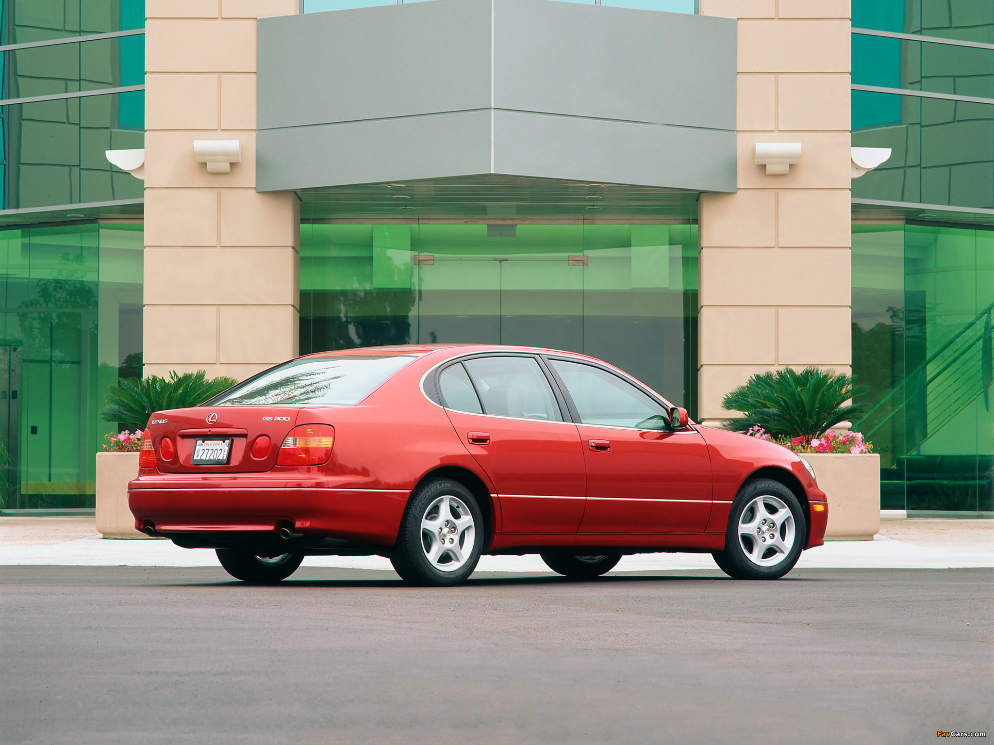Photos of Lexus GS 300 1997–2004 (2048 x 1536)