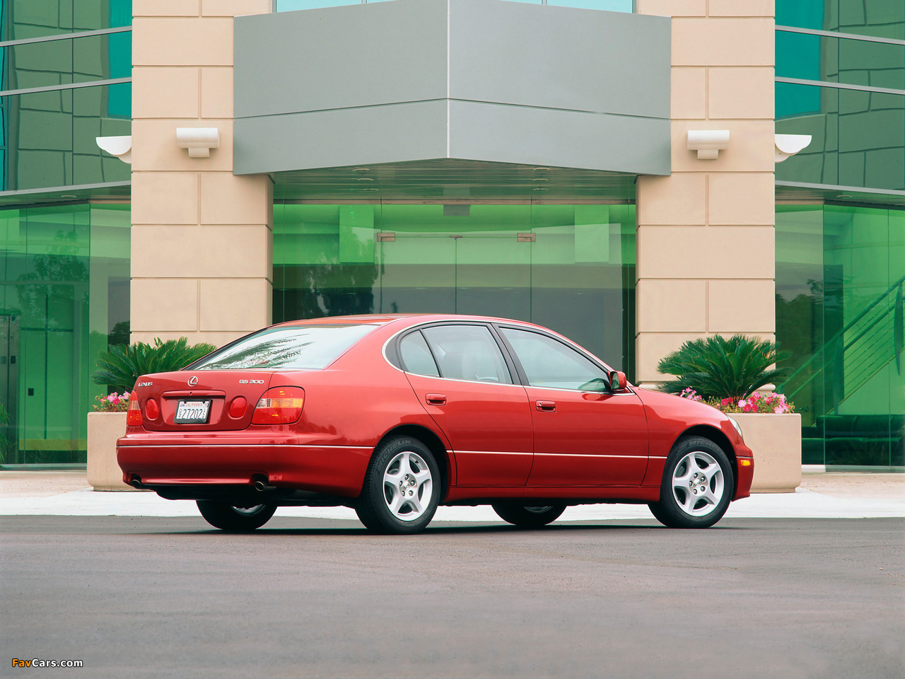 Photos of Lexus GS 300 1997–2004 (1280 x 960)