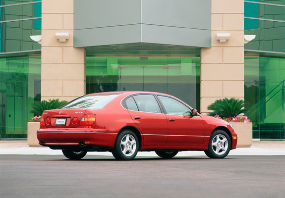 Photos of Lexus GS 300 1997–2004
