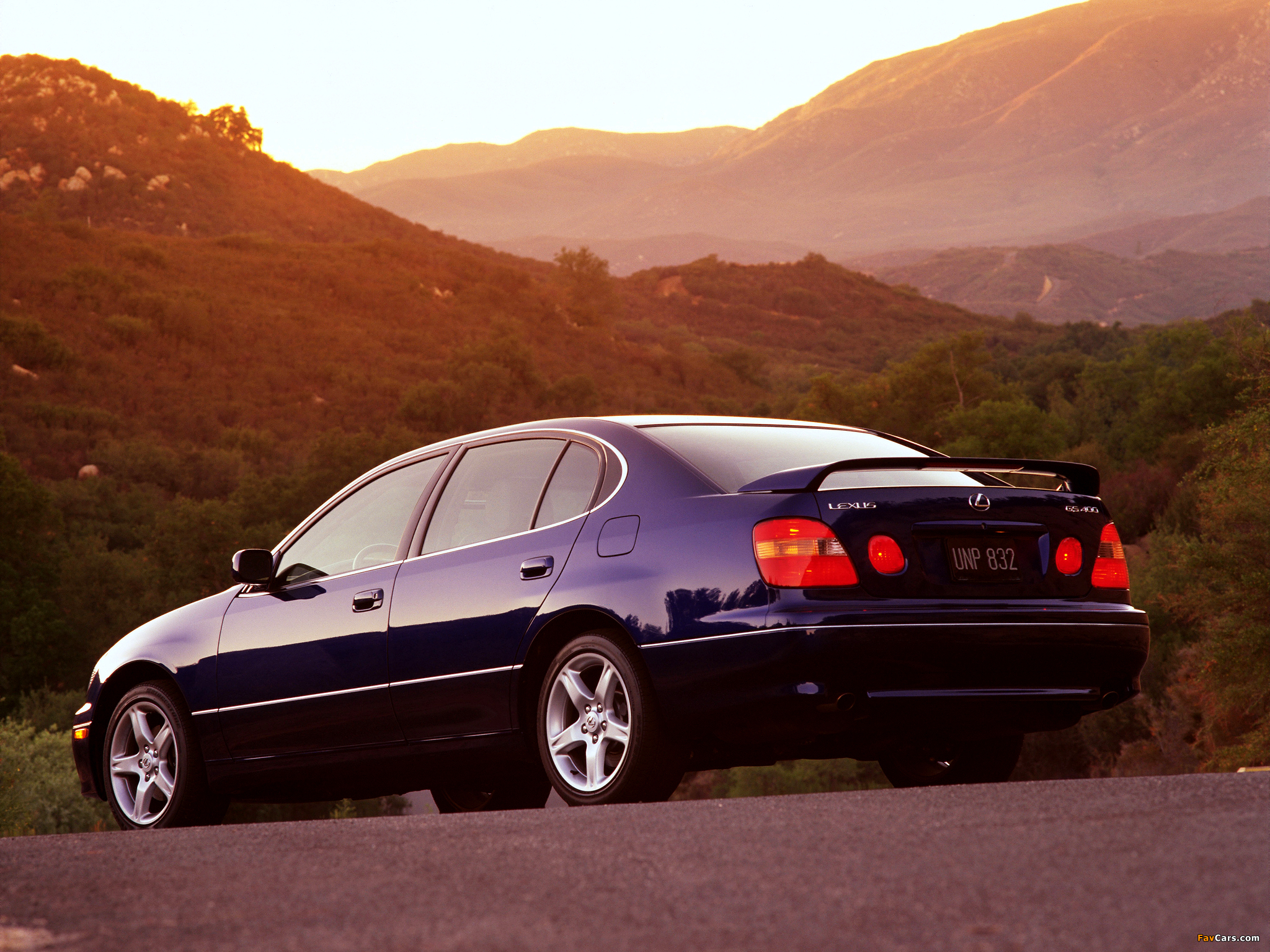 Photos of Lexus GS 400 US-spec 1998–2000 (2048 x 1536)