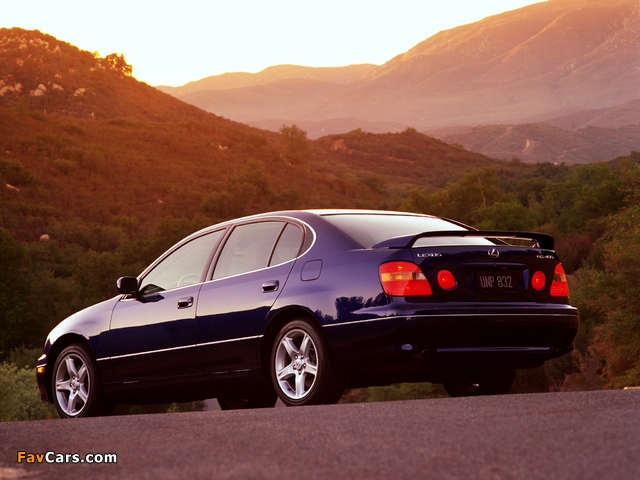 Photos of Lexus GS 400 US-spec 1998–2000 (640 x 480)