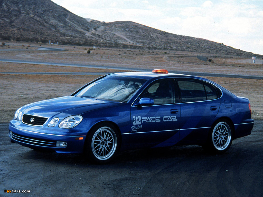 Photos of Lexus GS 400 PPG Pace Car 1999 (1024 x 768)