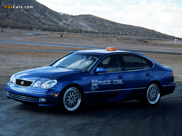 Photos of Lexus GS 400 PPG Pace Car 1999 (640 x 480)