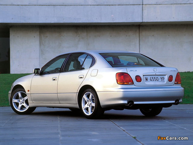 Photos of Lexus GS 430 EU-spec 2000–04 (640 x 480)