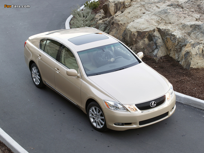 Photos of Lexus GS 300 2005–08 (800 x 600)