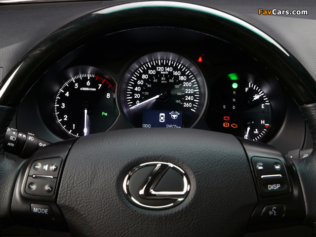 Photos of Lexus GS 300 2005–08 (640 x 480)