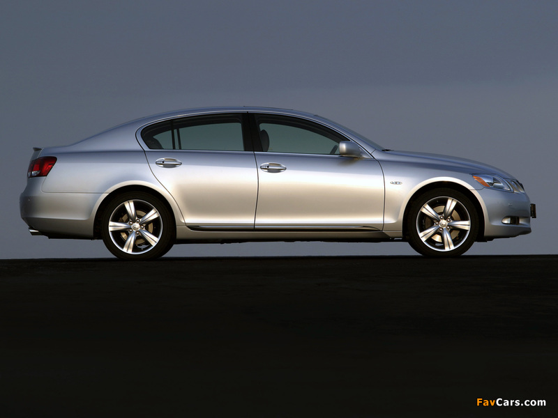Photos of Lexus GS 430 EU-spec 2005–08 (800 x 600)