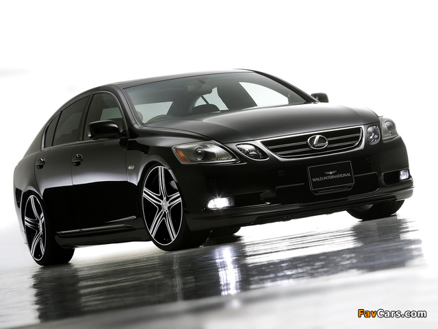 Photos of WALD Lexus GS 350 2006–08 (640 x 480)