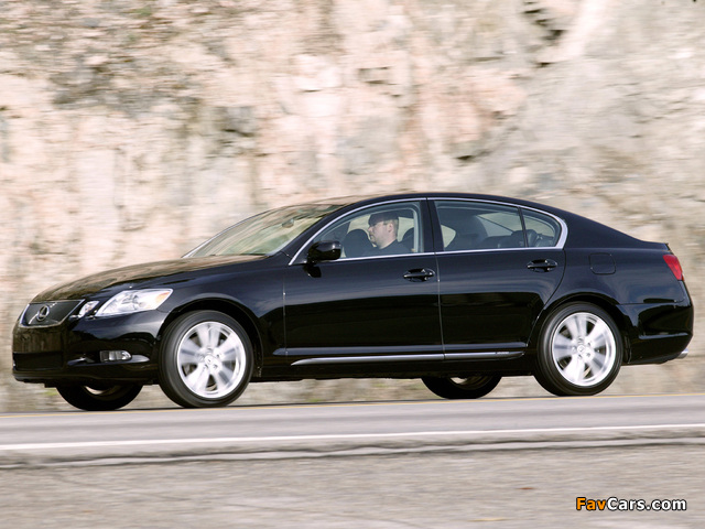 Photos of Lexus GS 450h 2006–08 (640 x 480)