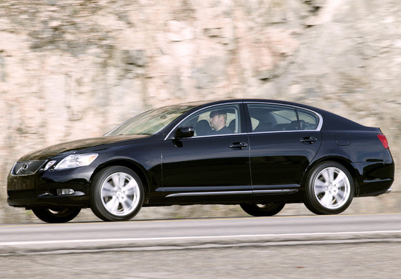 Photos of Lexus GS 450h 2006–08