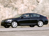 Photos of Lexus GS 450h 2006–08