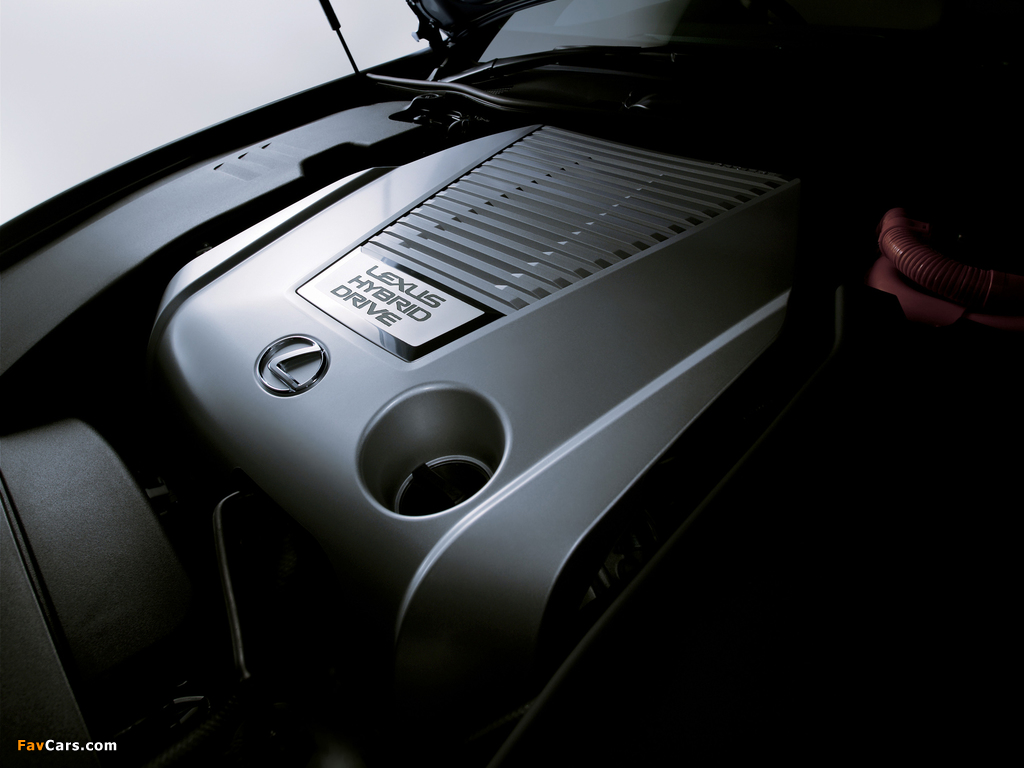 Photos of Lexus GS 450h JP-spec 2006–08 (1024 x 768)