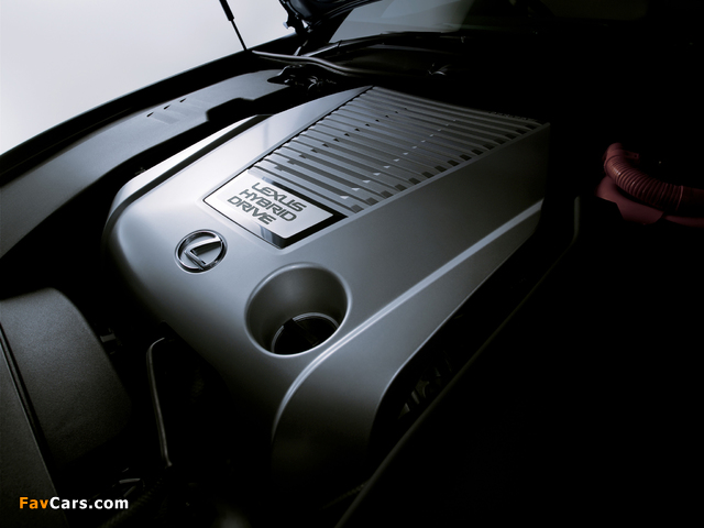 Photos of Lexus GS 450h JP-spec 2006–08 (640 x 480)
