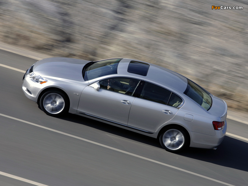 Photos of Lexus GS 450h EU-spec 2006–08 (800 x 600)