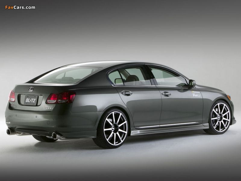 Photos of Blitz Lexus GS 430 SEMA 2007 (800 x 600)