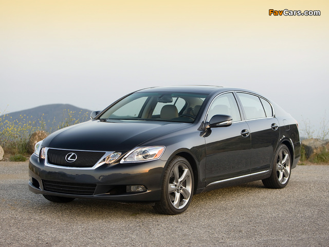 Photos of Lexus GS 350 2008–11 (640 x 480)