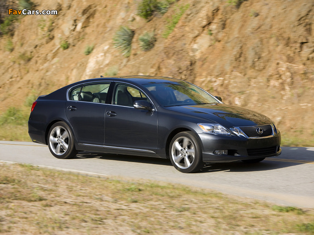Photos of Lexus GS 350 2008–11 (640 x 480)