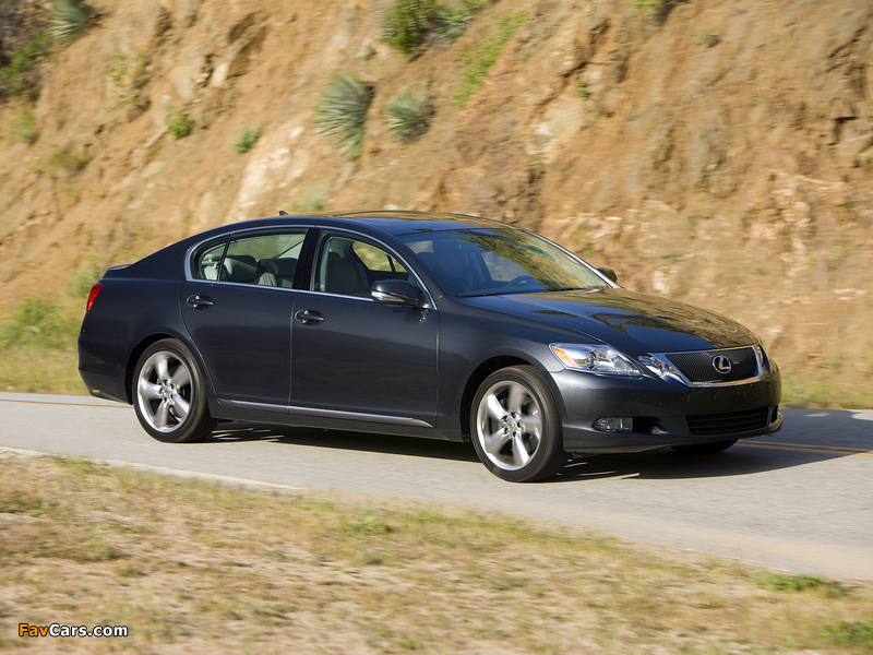 Photos of Lexus GS 350 2008–11 (800 x 600)