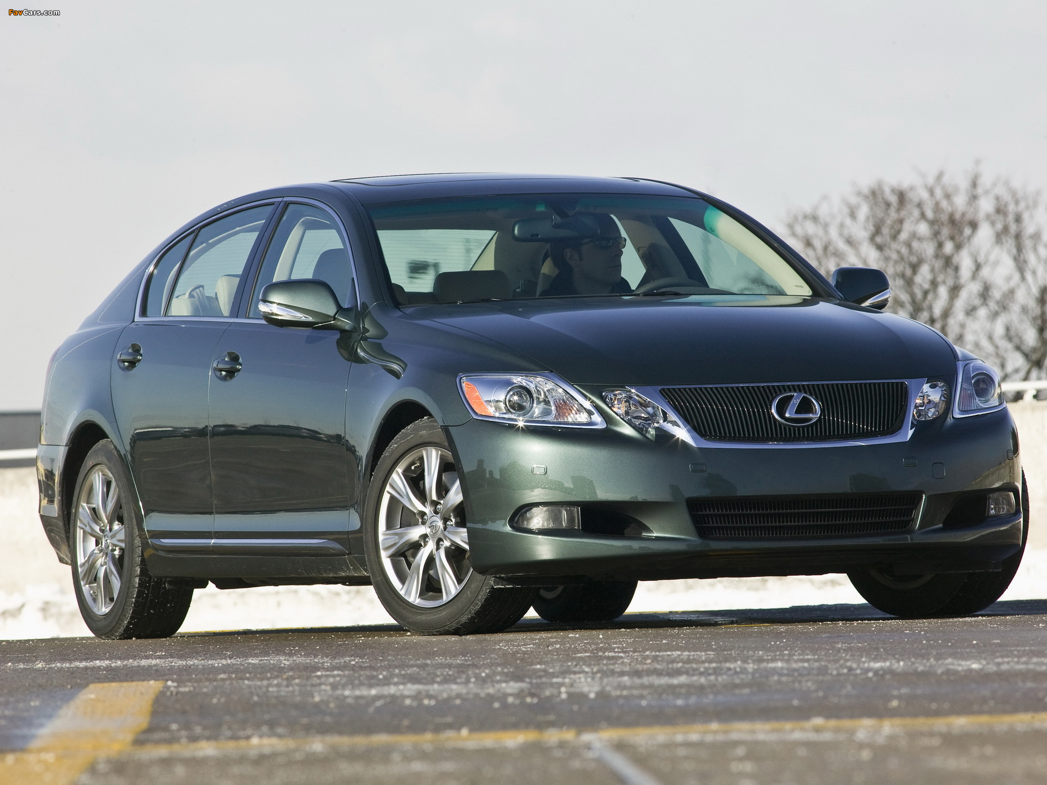 Photos of Lexus GS 350 2008–11 (2048 x 1536)