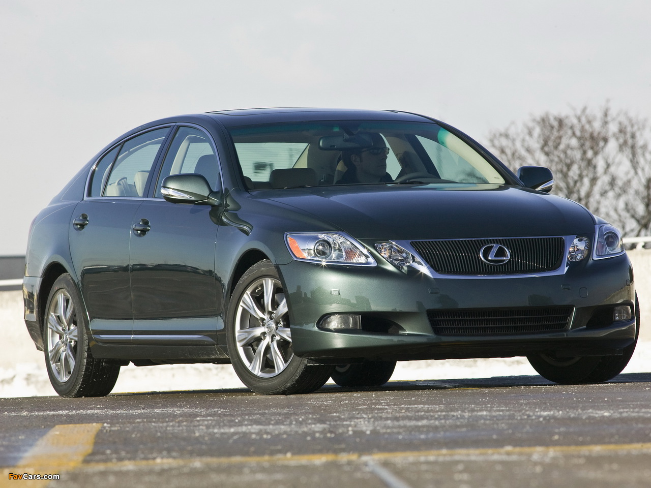 Photos of Lexus GS 350 2008–11 (1280 x 960)