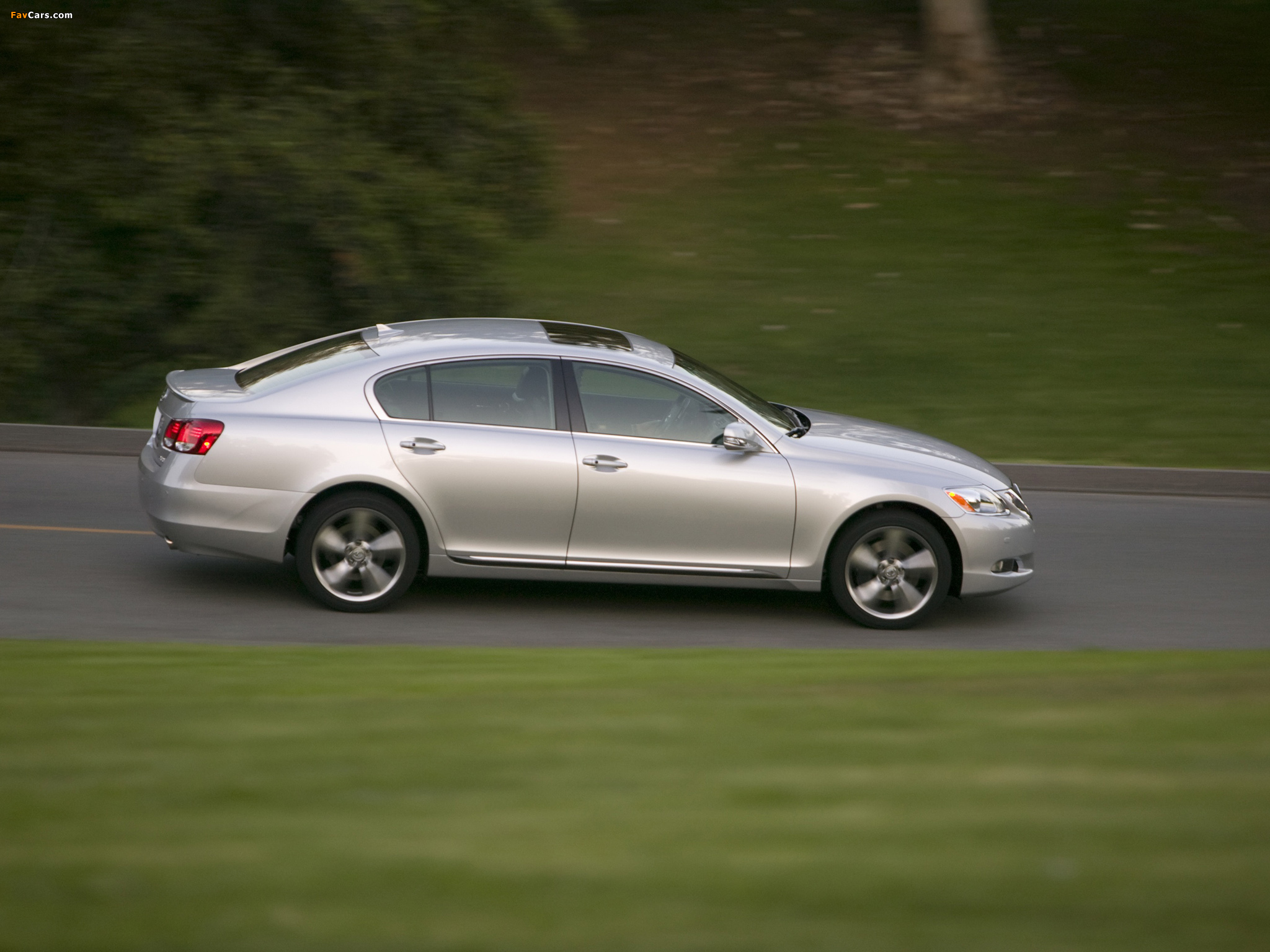 Photos of Lexus GS 460 2008–12 (2048 x 1536)