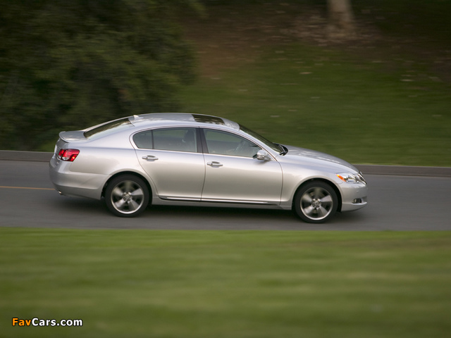 Photos of Lexus GS 460 2008–12 (640 x 480)