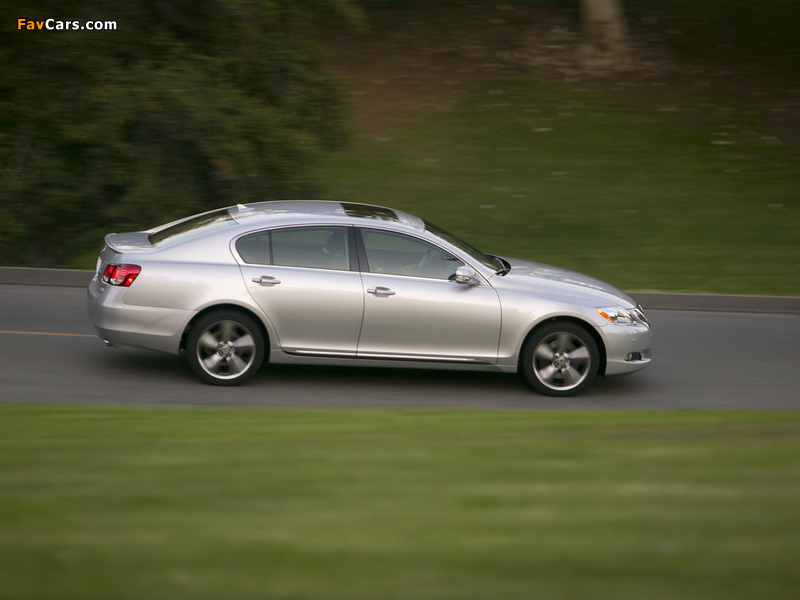 Photos of Lexus GS 460 2008–12 (800 x 600)