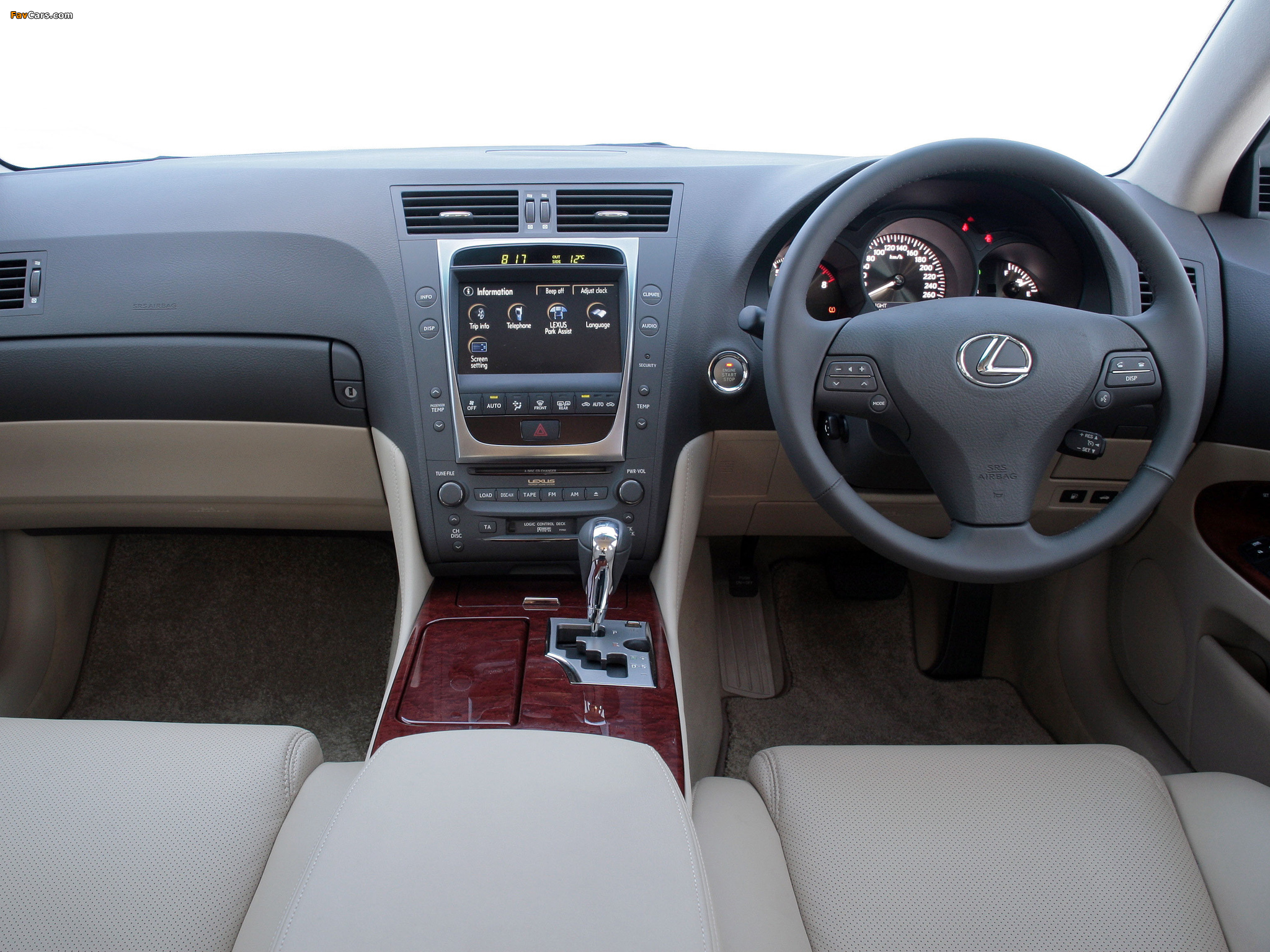 Photos of Lexus GS 300 SE ZA-spec 2008–12 (2048 x 1536)