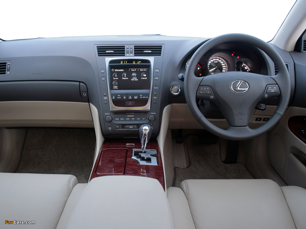 Photos of Lexus GS 300 SE ZA-spec 2008–12 (1024 x 768)