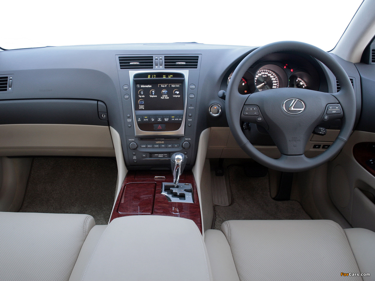 Photos of Lexus GS 300 SE ZA-spec 2008–12 (1280 x 960)